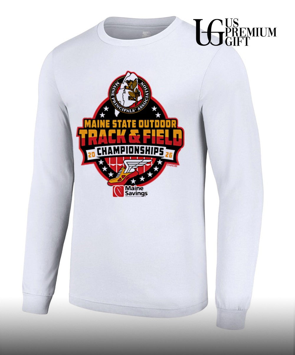 Maine State Outdoor Track & Field Championships MPA 2026 shirt