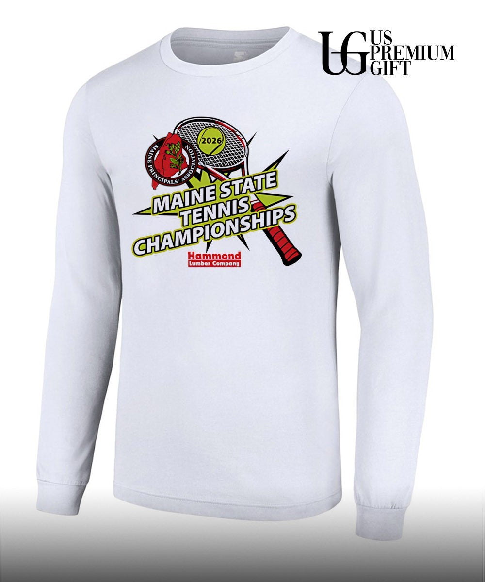 Maine State Tennis Championships MPA 2026 shirt