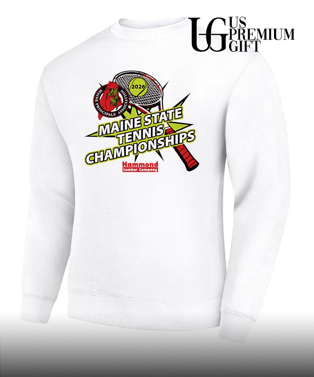 Maine State Tennis Championships MPA 2026 shirt