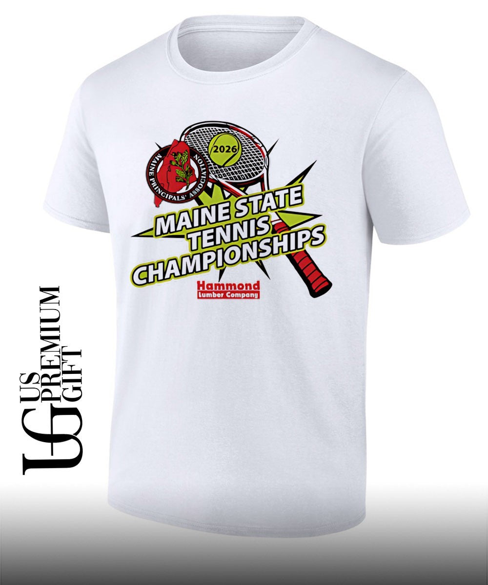 Maine State Tennis Championships MPA 2026 shirt