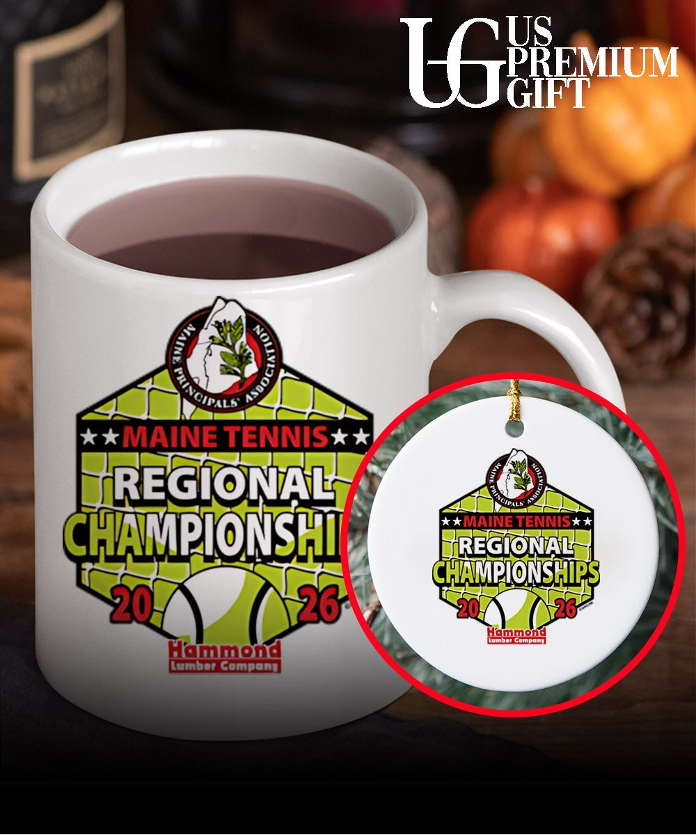 Maine Tennis Regional Championships MPA 2026 shirt