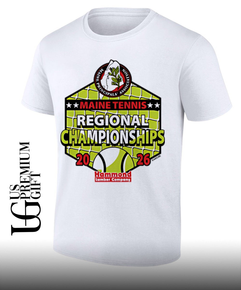 Maine Tennis Regional Championships MPA 2026 shirt