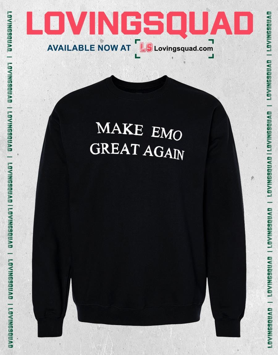 Make Emo Great Agin Shirt