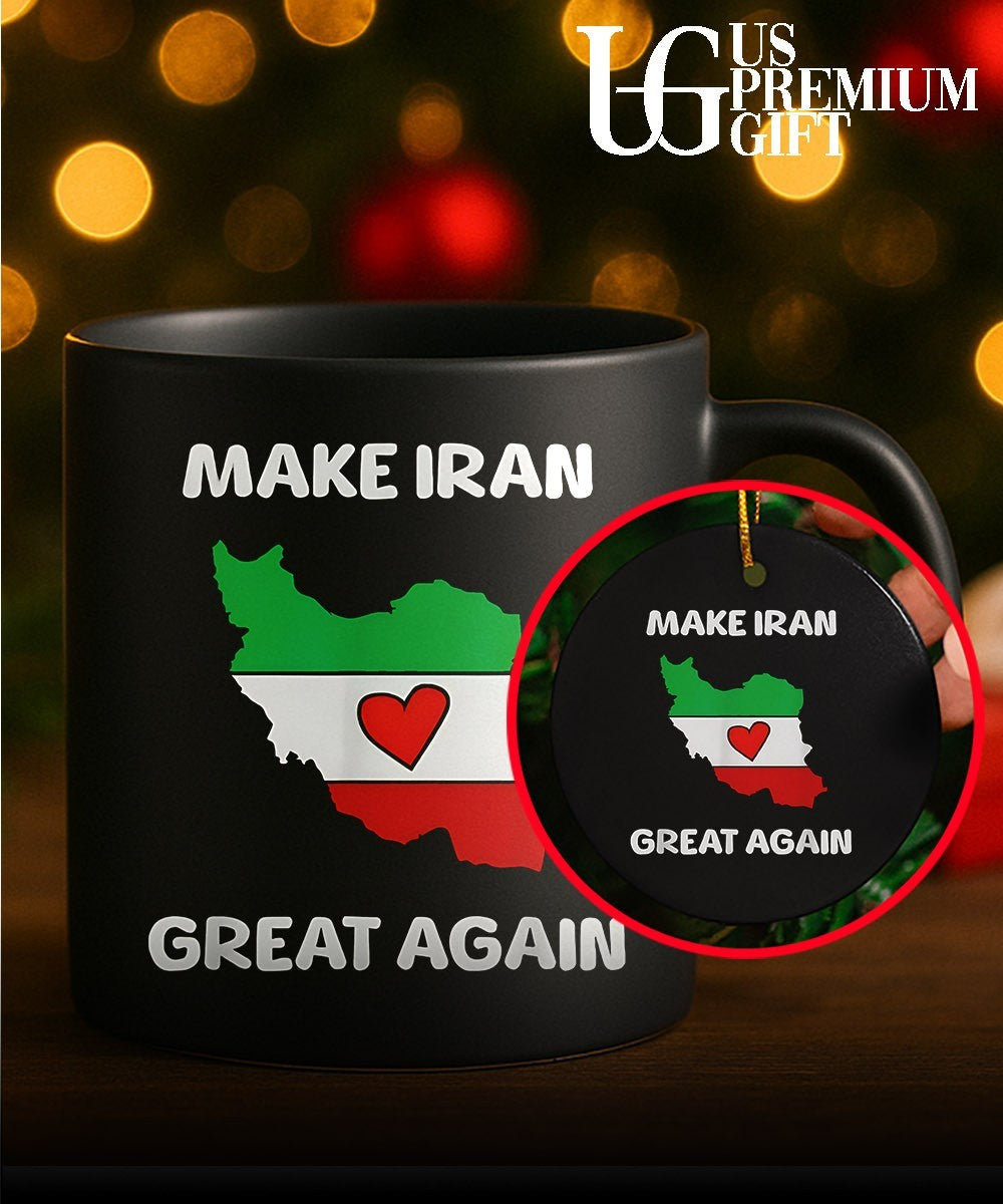 Make Iran Great Again Support Freedom For The Iranian People shirt