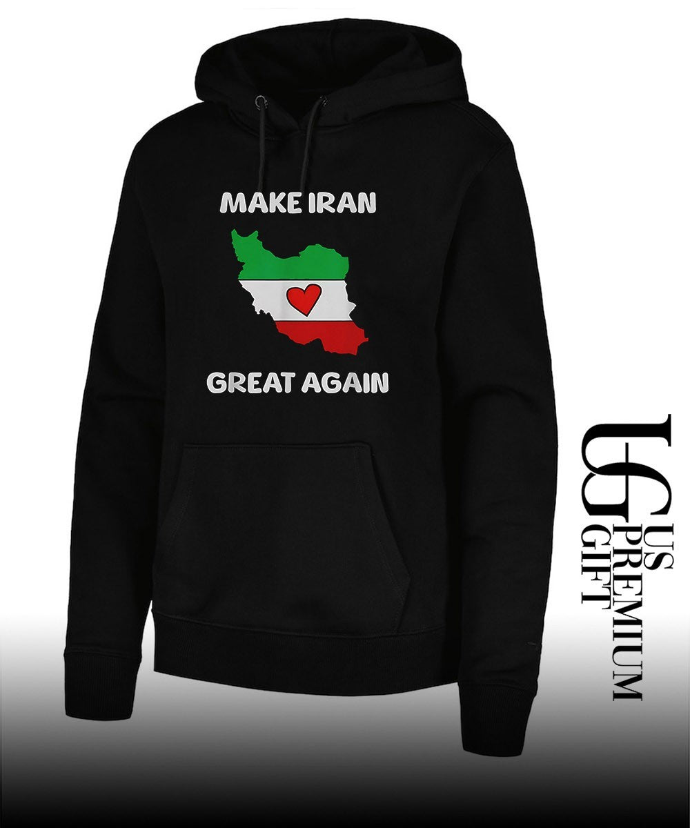 Make Iran Great Again Support Freedom For The Iranian People shirt