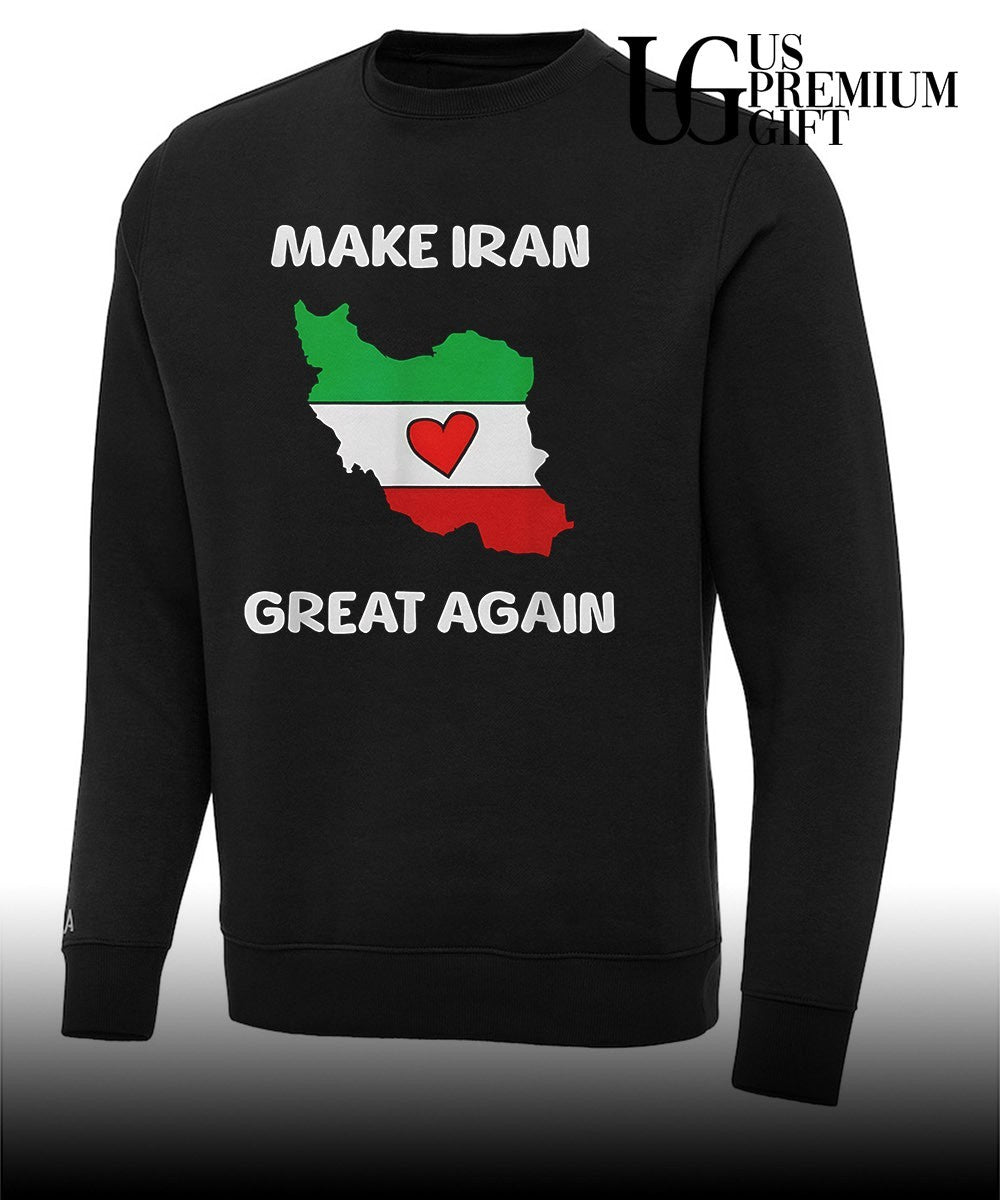 Make Iran Great Again Support Freedom For The Iranian People shirt
