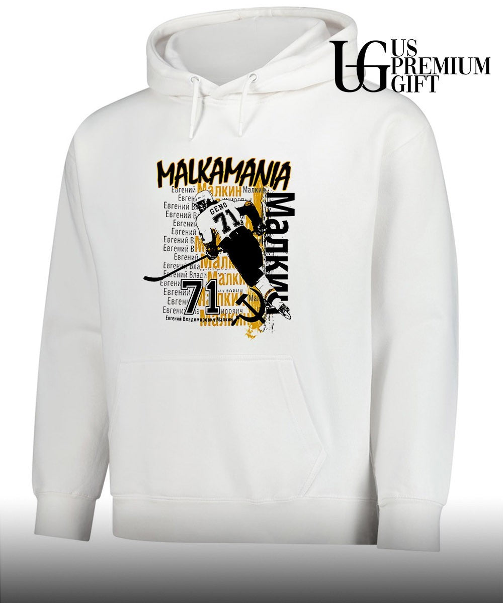 Malkamania Evgeni Malkin Pittsburgh Penguins hockey shirt