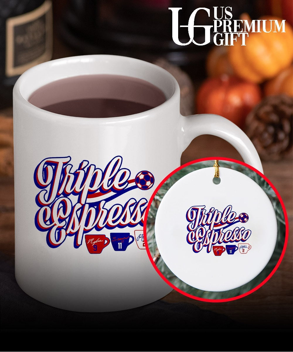 Mallory Swanson Trinity Rodman and Sophia Wilson Triple Espresso shirt