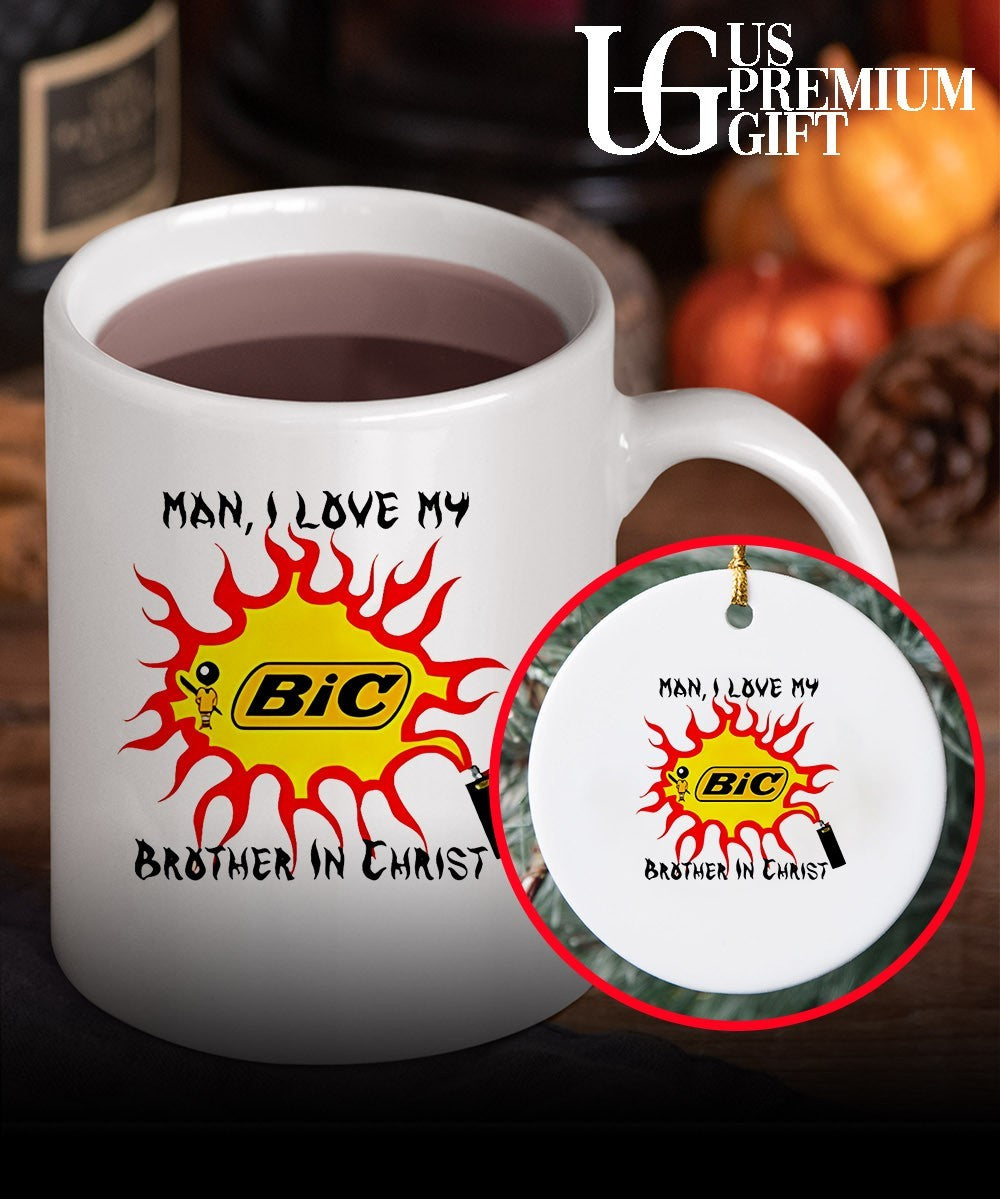 Man I love my brother in Christ BIC shirt