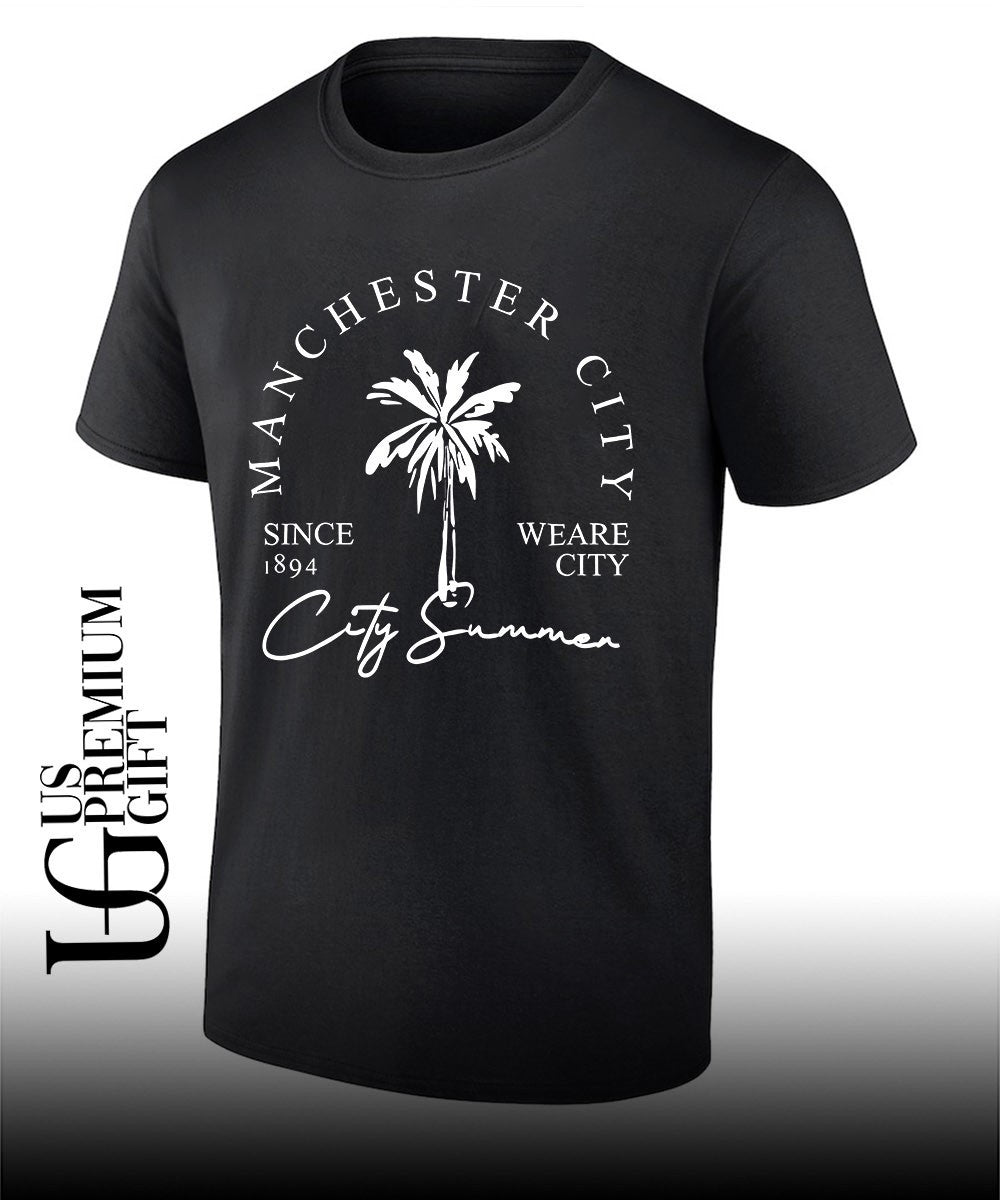 Manchester City Summer Weare City since 1894 shirt