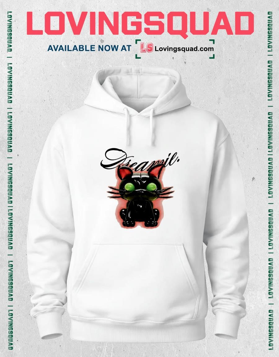 Mariah The Scientist Dreamie Black Cat shirt