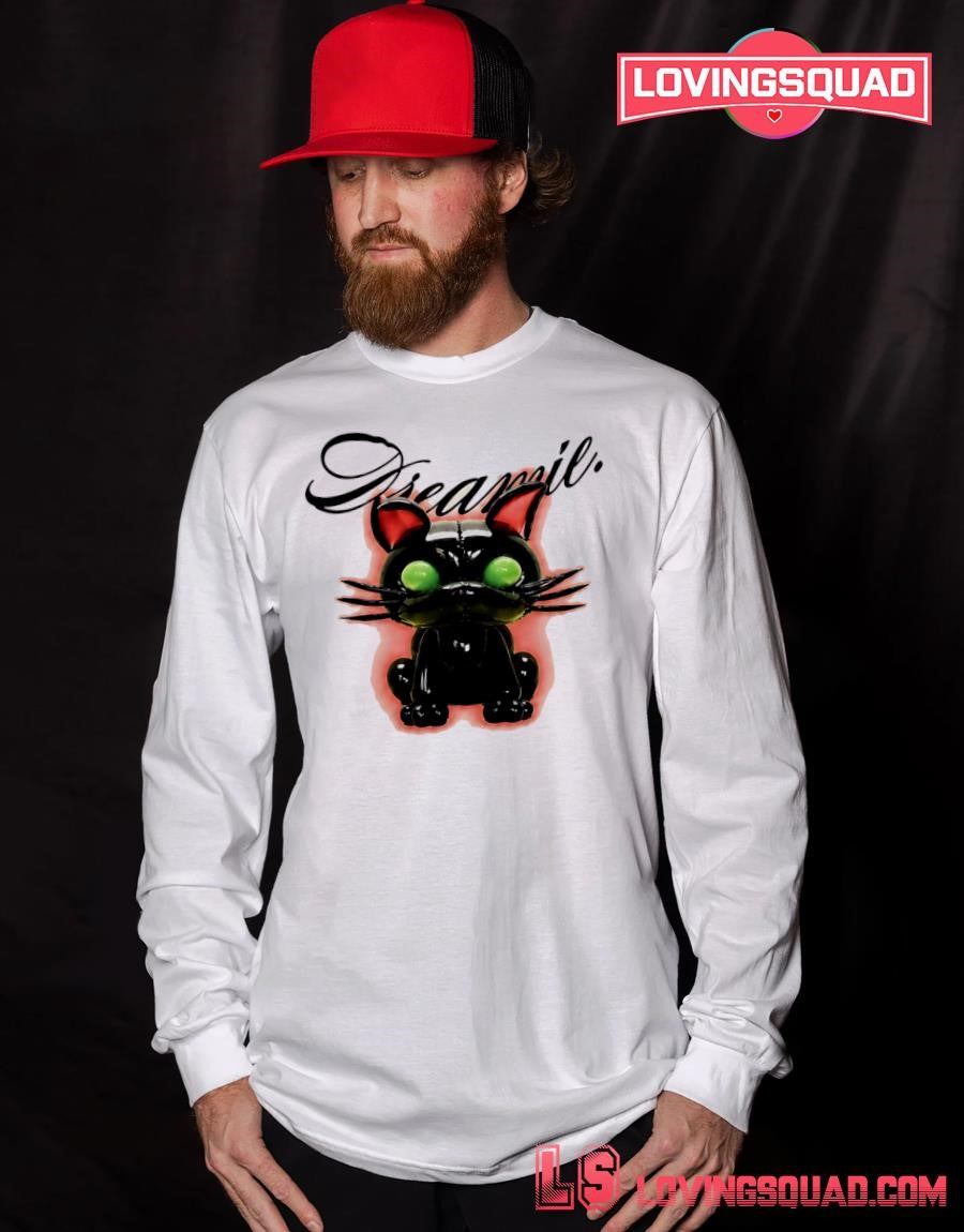 Mariah The Scientist Dreamie Black Cat shirt