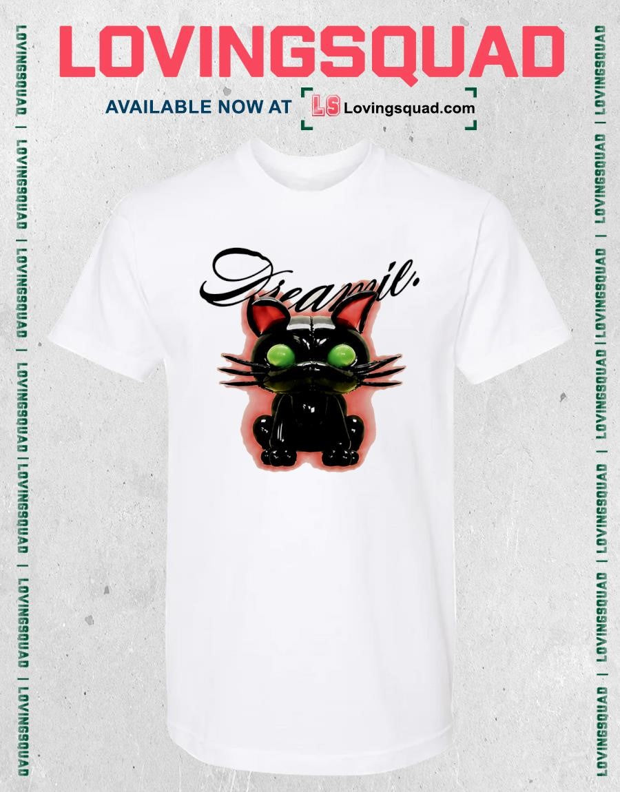 Mariah The Scientist Dreamie Black Cat shirt