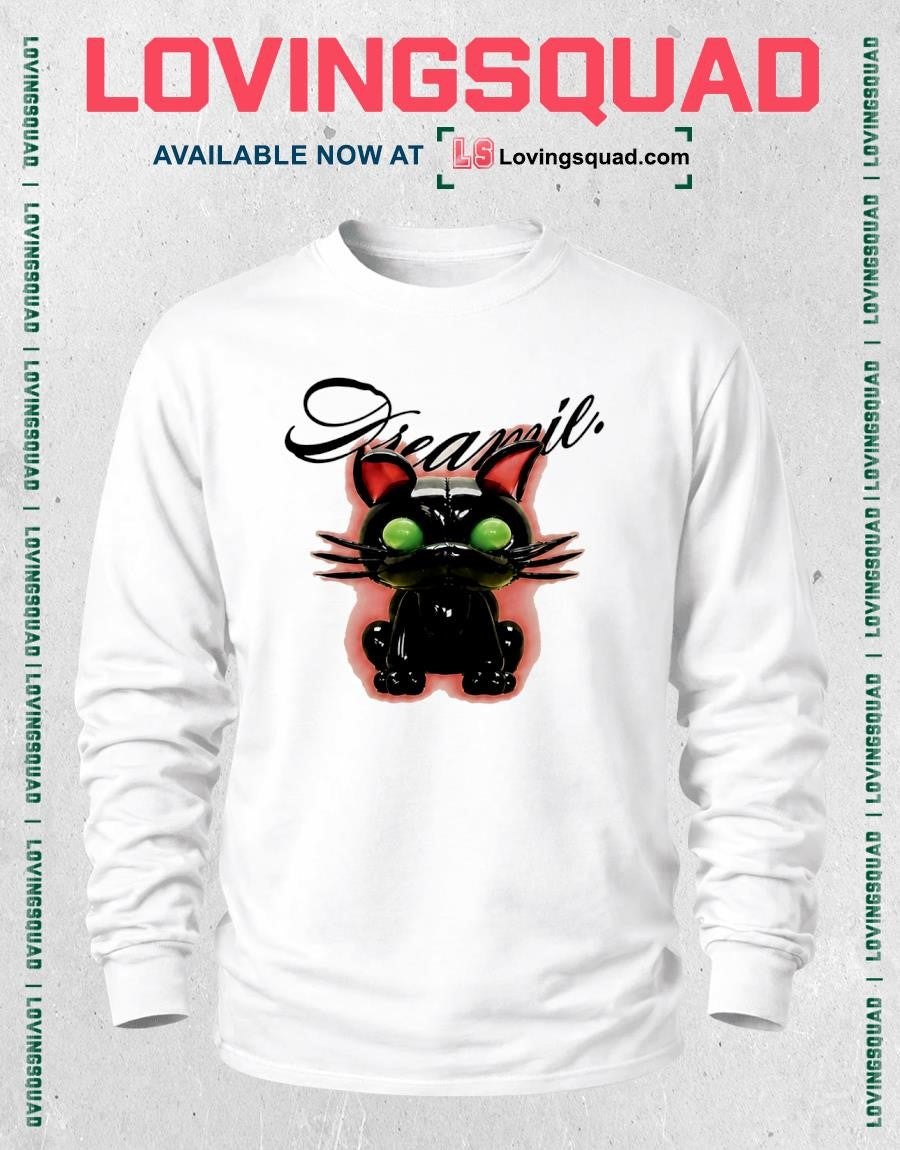 Mariah The Scientist Dreamie Black Cat shirt