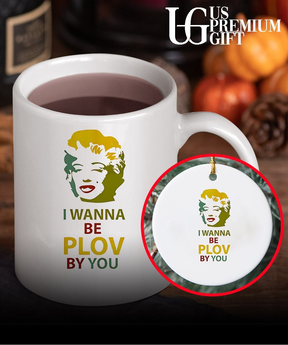 Marilyn I wanna be plov by you shirt