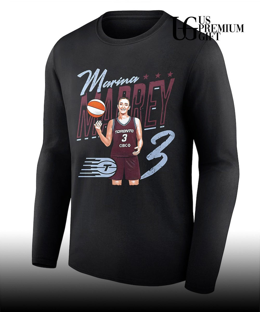 Marina Mabrey Toronto Tempo basketball 2026 graphic shirt