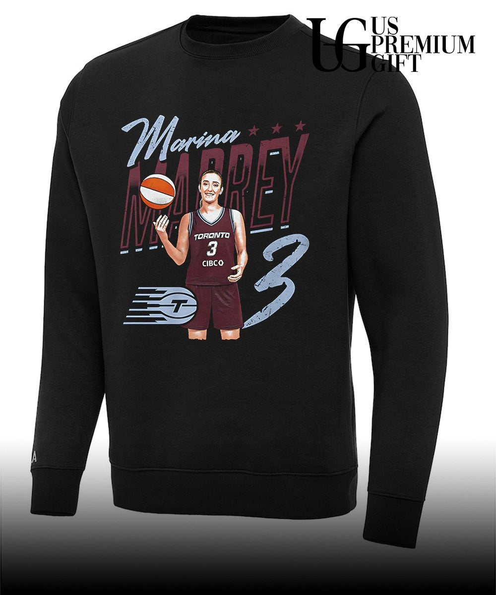 Marina Mabrey Toronto Tempo basketball 2026 graphic shirt