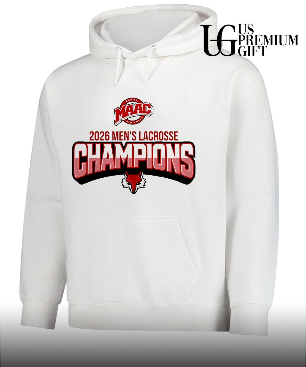 Marist University 2026 Men’s Lacrosse Champions logo shirt