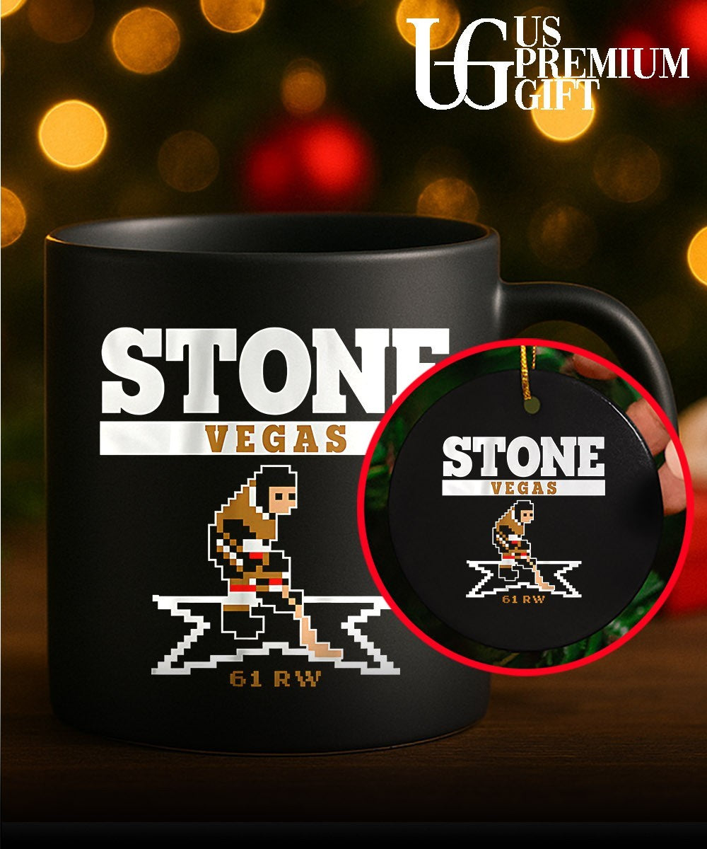 Mark Stone Vegas Golden Knight hockey 8 bit shirt