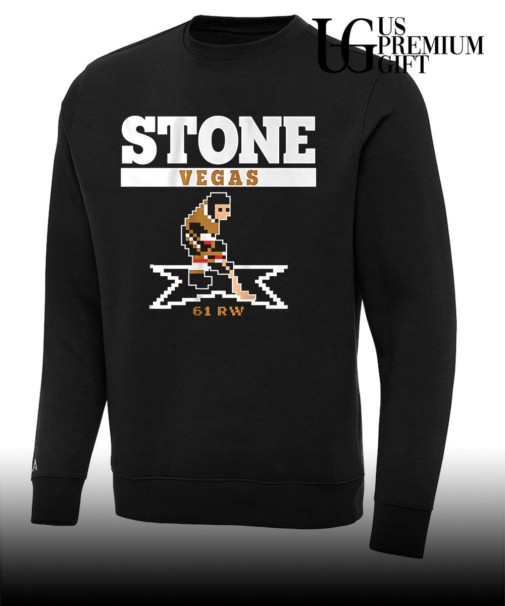 Mark Stone Vegas Golden Knight hockey 8 bit shirt