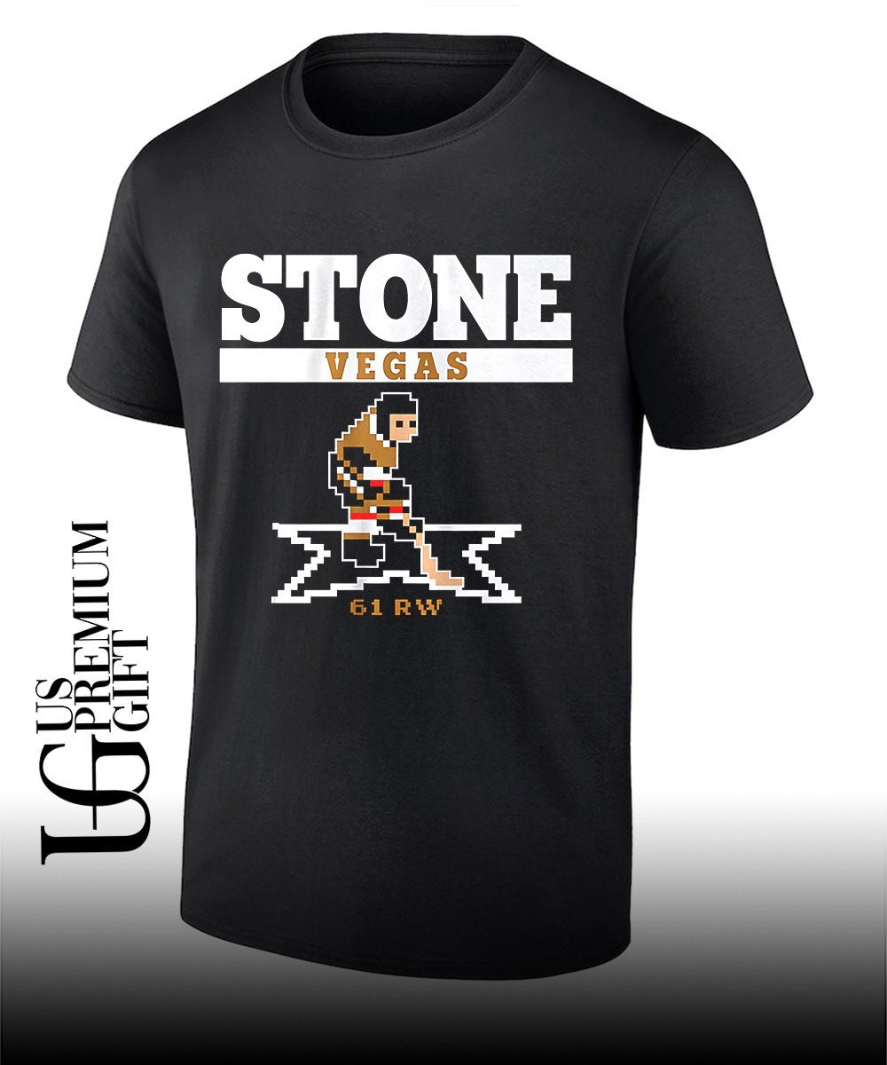Mark Stone Vegas Golden Knight hockey 8 bit shirt