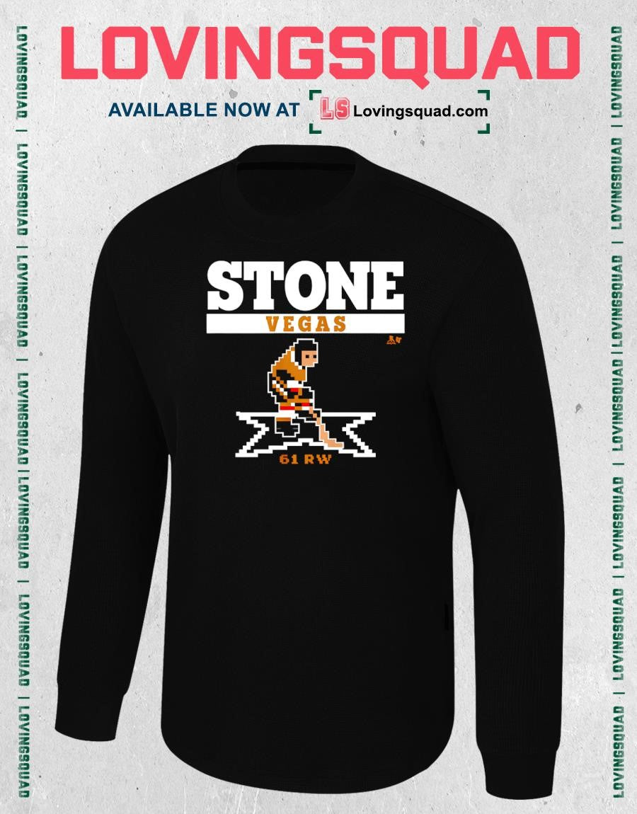 Mark Stone Vegas Golden Knights Retro Hockey Shirt