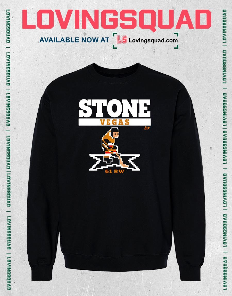Mark Stone Vegas Golden Knights Retro Hockey Shirt