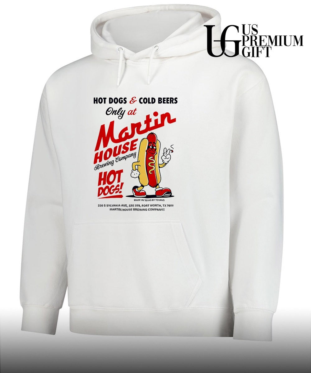 Martin House Brewing Company Glizzy Fest Hot Dog shirt