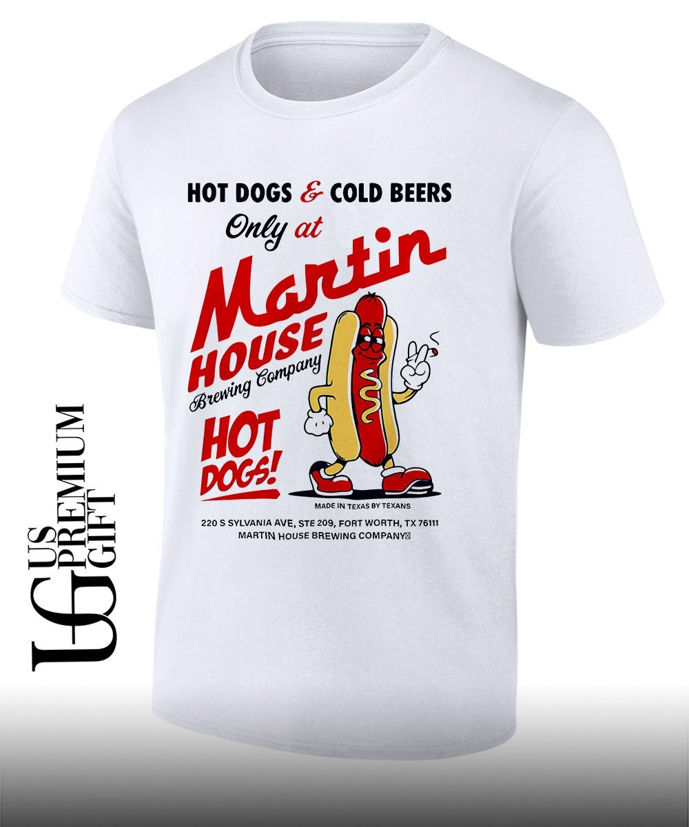 Martin House Brewing Company Glizzy Fest Hot Dog shirt