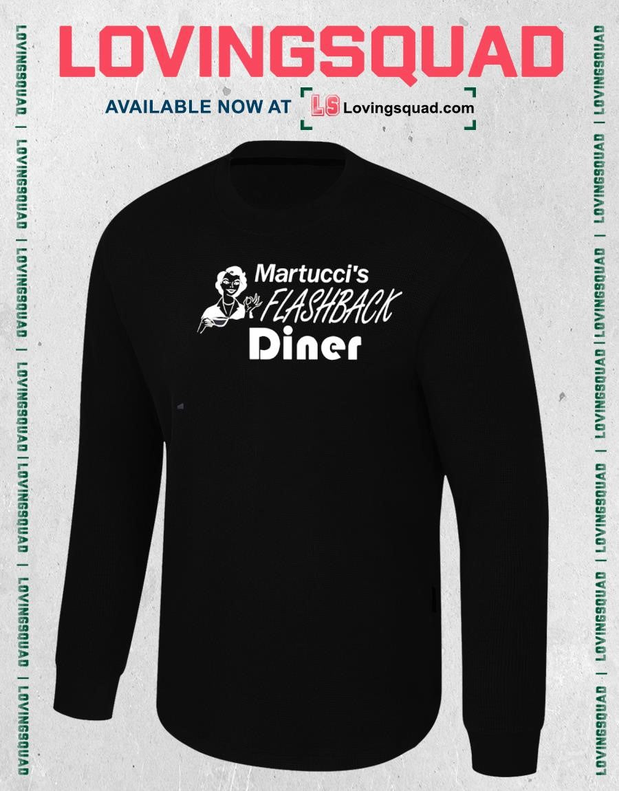 Martucci’s Flashback Diner Shirt