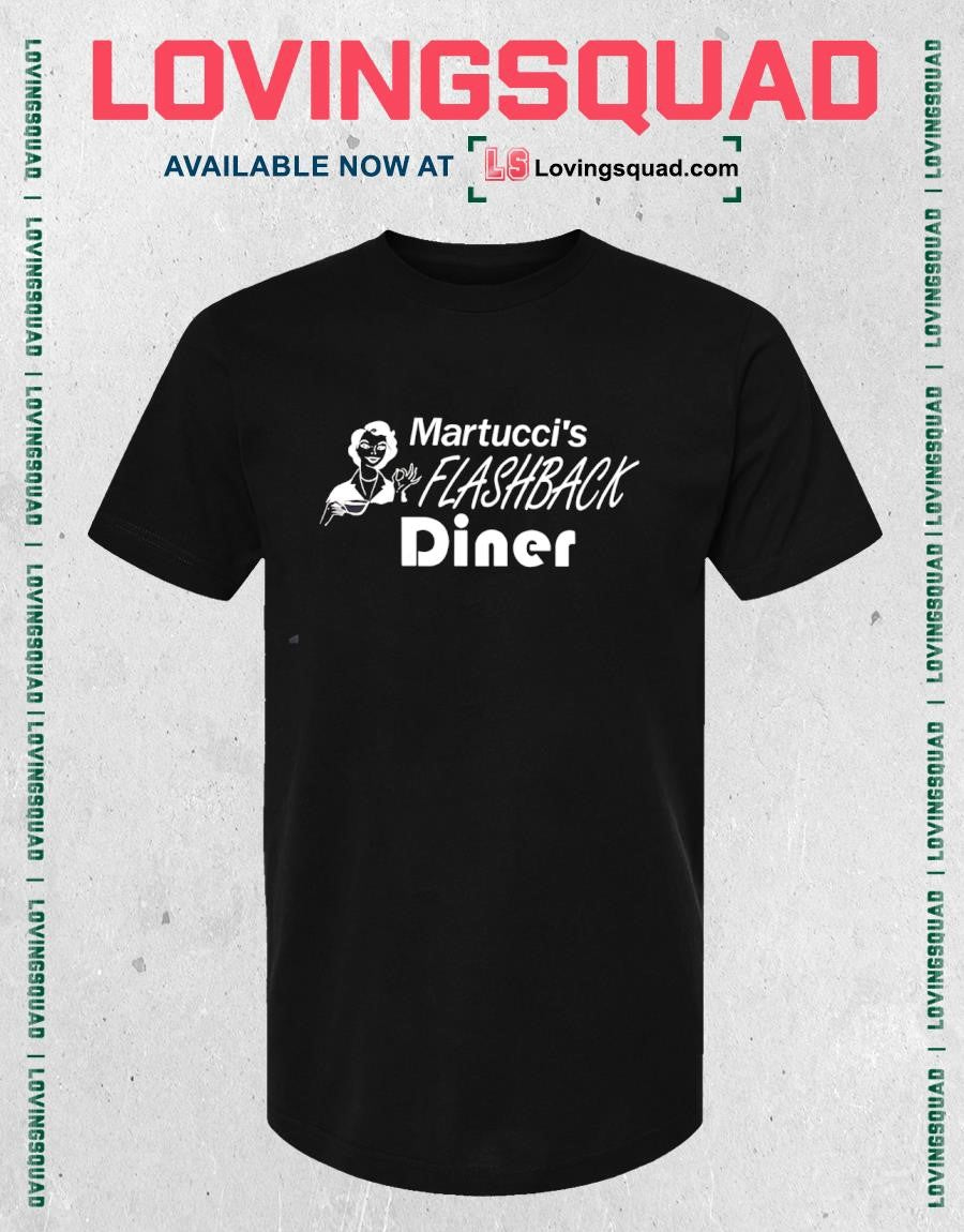 Martucci’s Flashback Diner Shirt