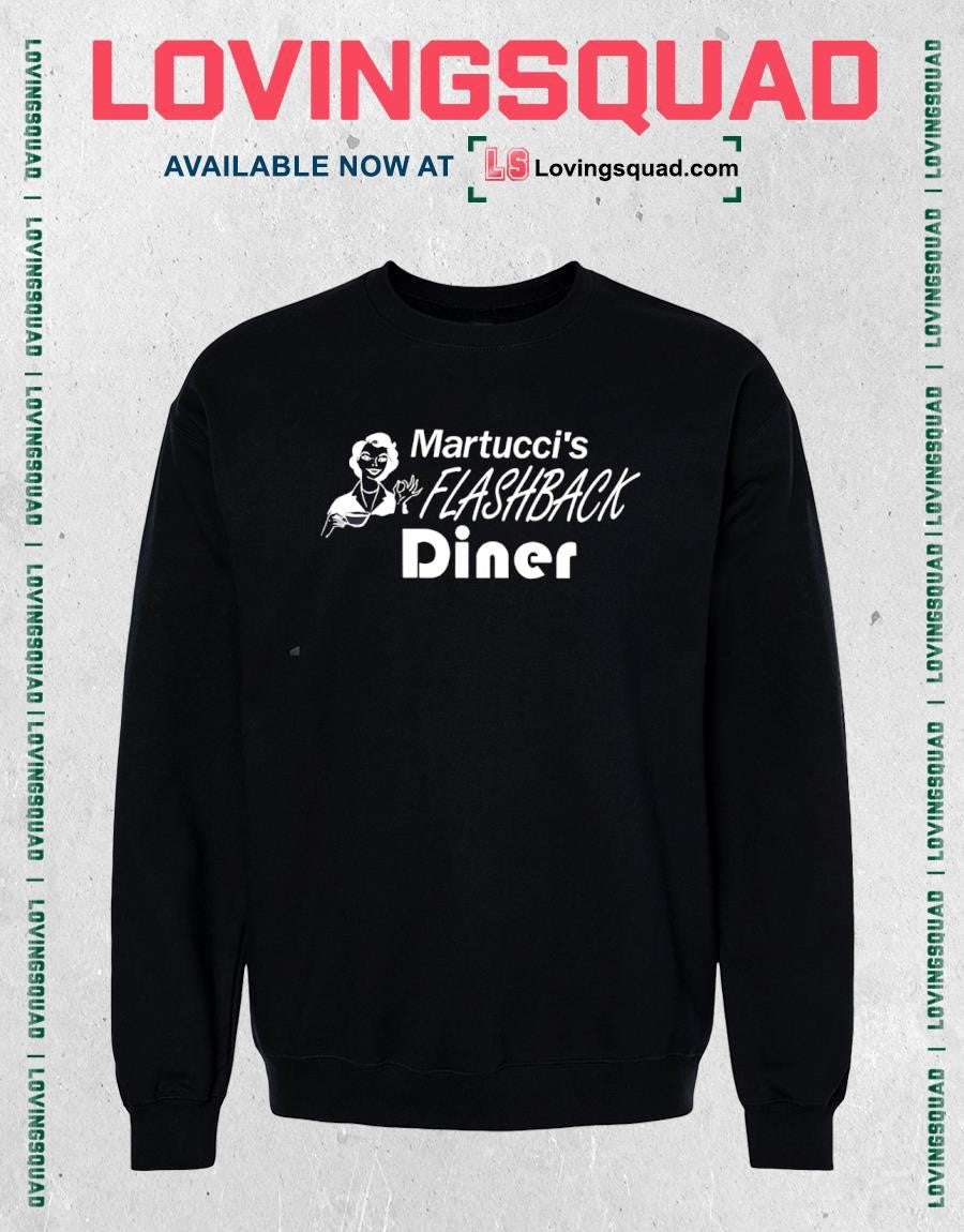 Martucci’s Flashback Diner Shirt