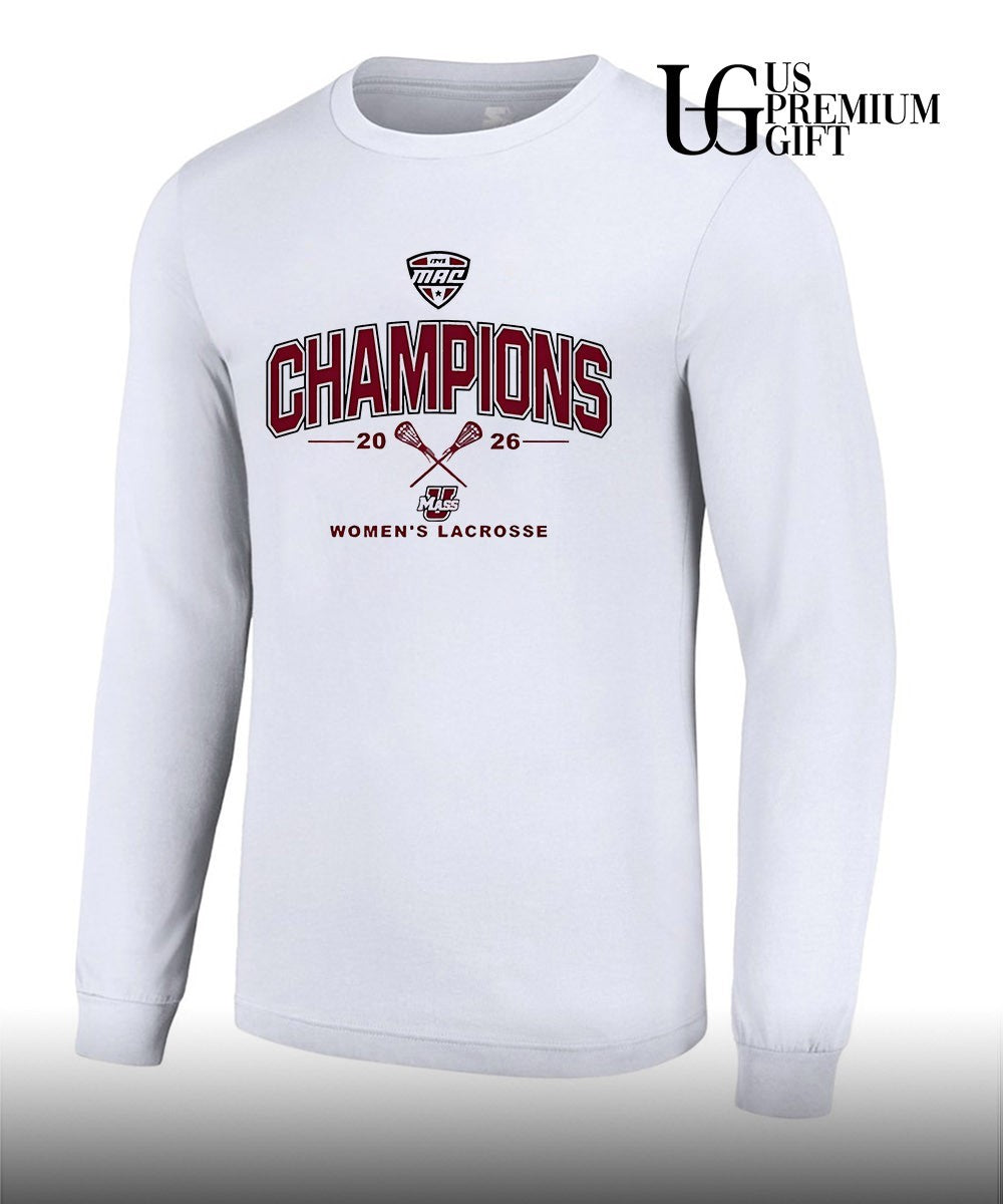 Massachusetts Minutemen Mac Women’s Lacrosse Champions 2026 shirt