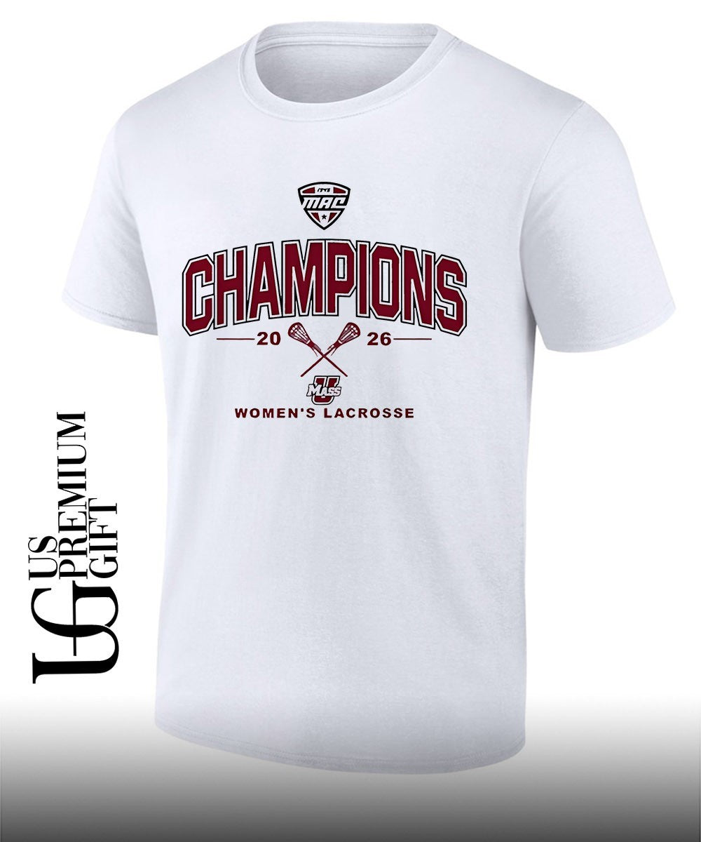 Massachusetts Minutemen Mac Women’s Lacrosse Champions 2026 shirt