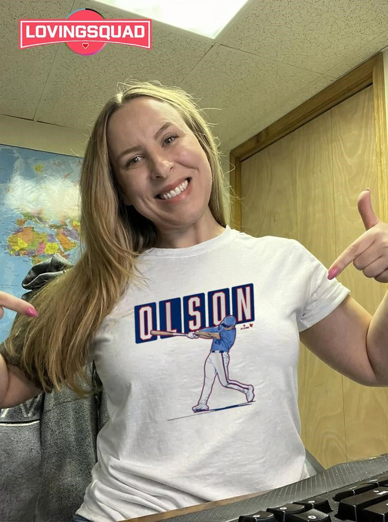 Matt Olson ATL Slugger Swing Shirt