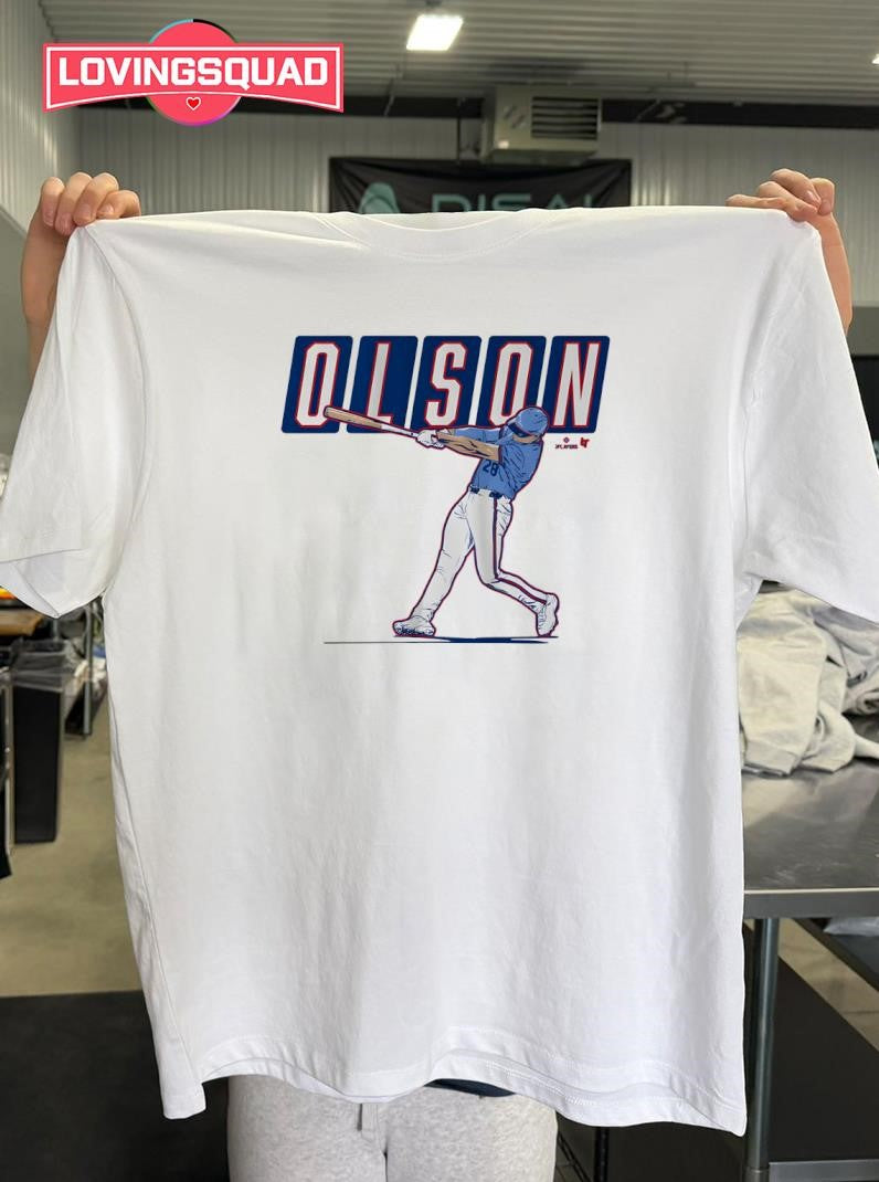 Matt Olson ATL Slugger Swing Shirt