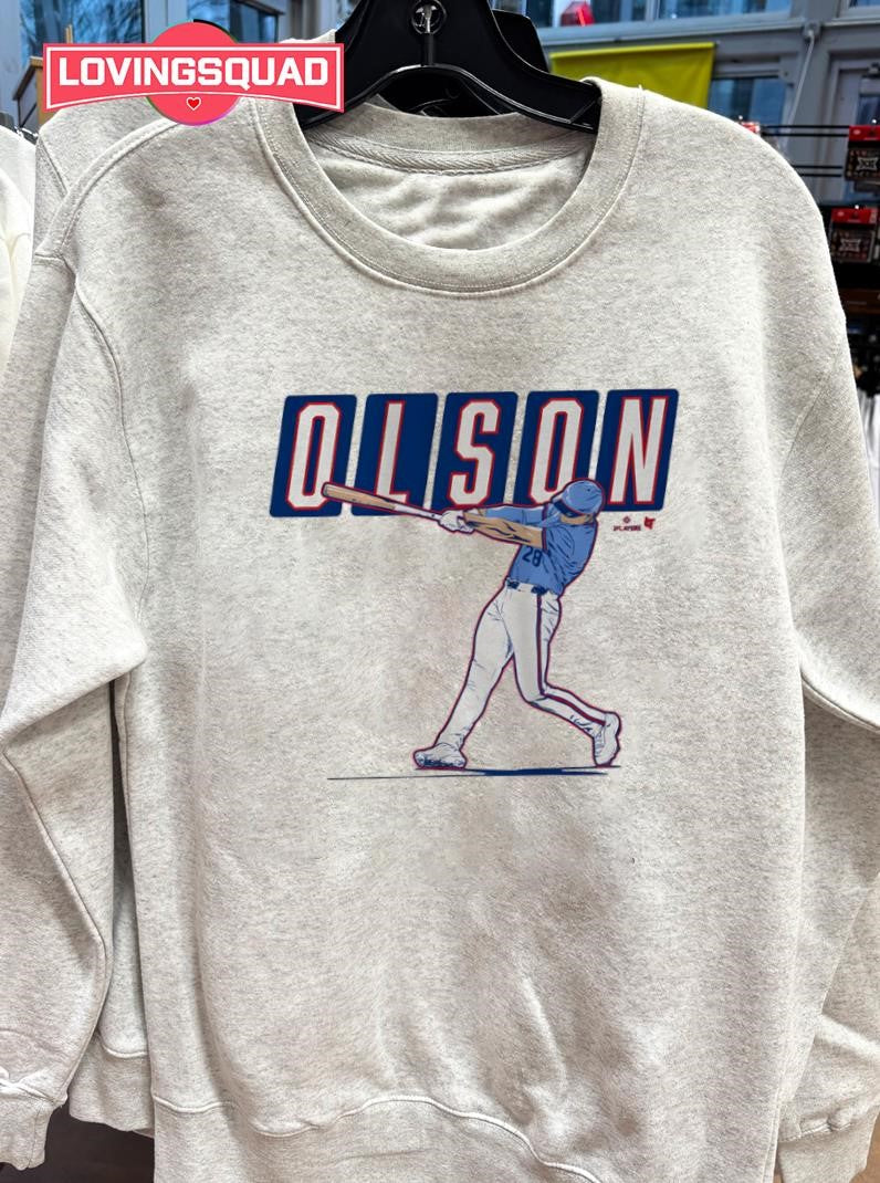 Matt Olson ATL Slugger Swing Shirt