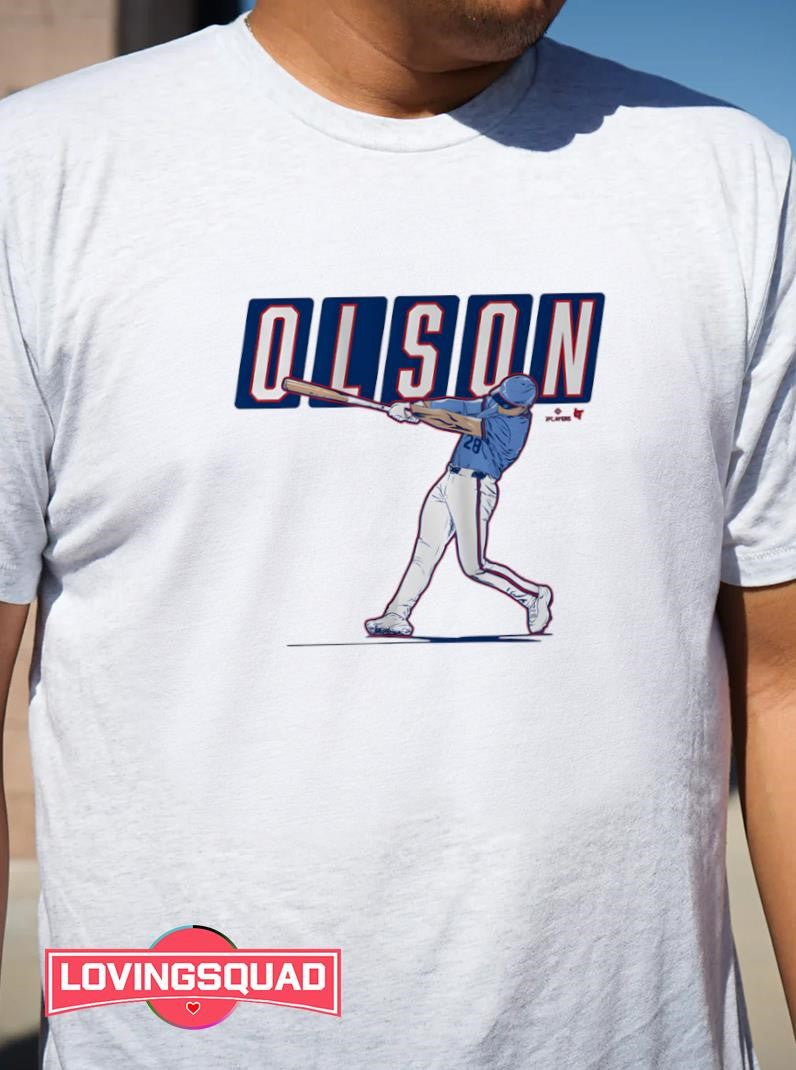 Matt Olson ATL Slugger Swing Shirt