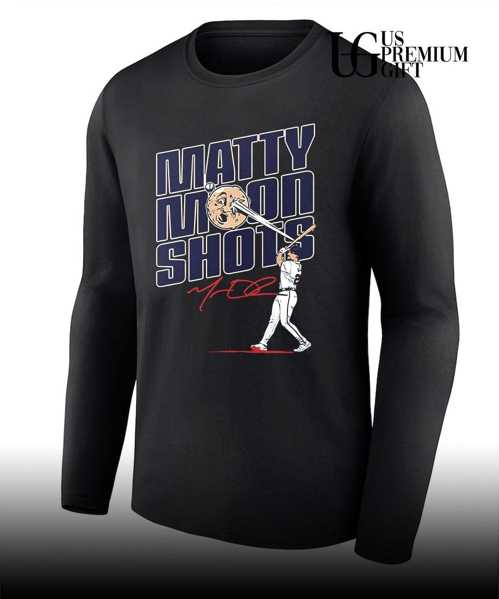 Matt Olson Matty Moonshots Atlanta Braves baseball signature shirt