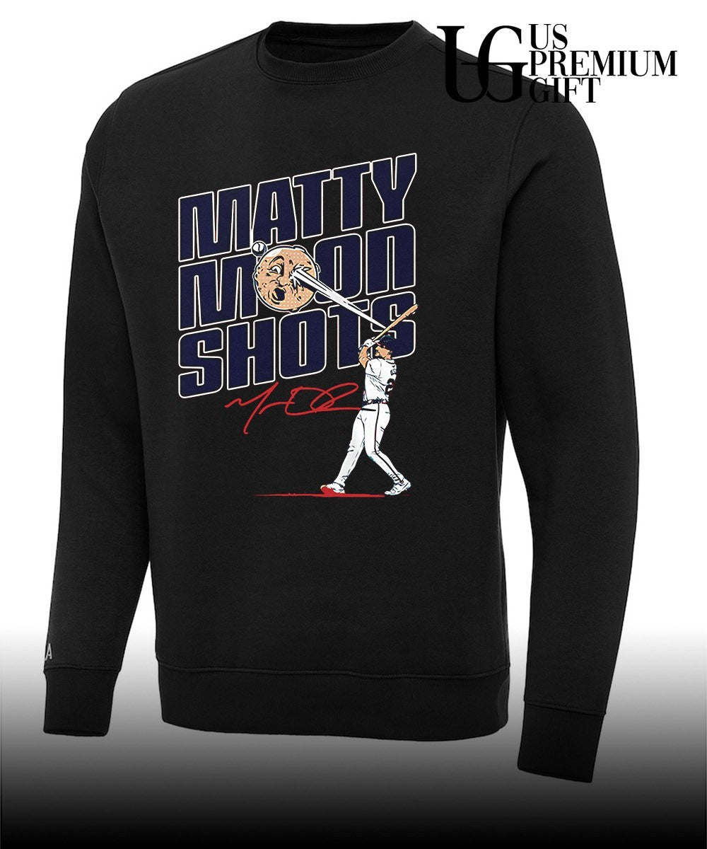 Matt Olson Matty Moonshots Atlanta Braves baseball signature shirt