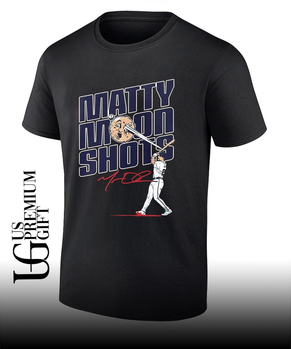 Matt Olson Matty Moonshots Atlanta Braves baseball signature shirt