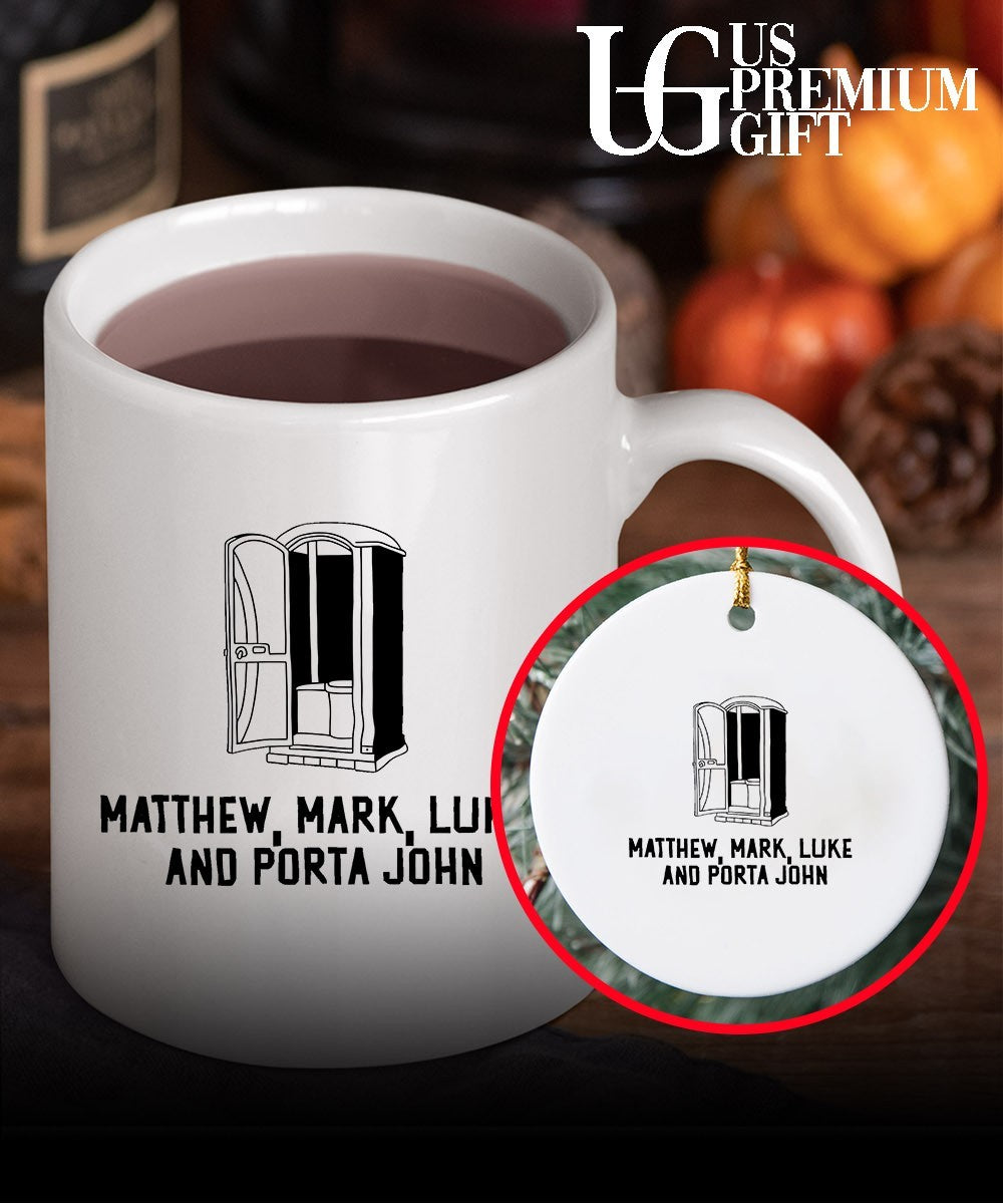 Matthew Mark Luke and Porta John funny shirt