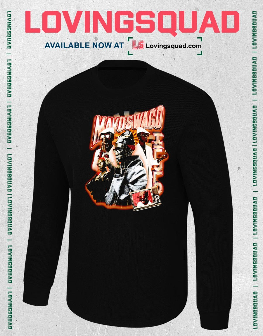 Mavoswago Kilolo graphic shirt