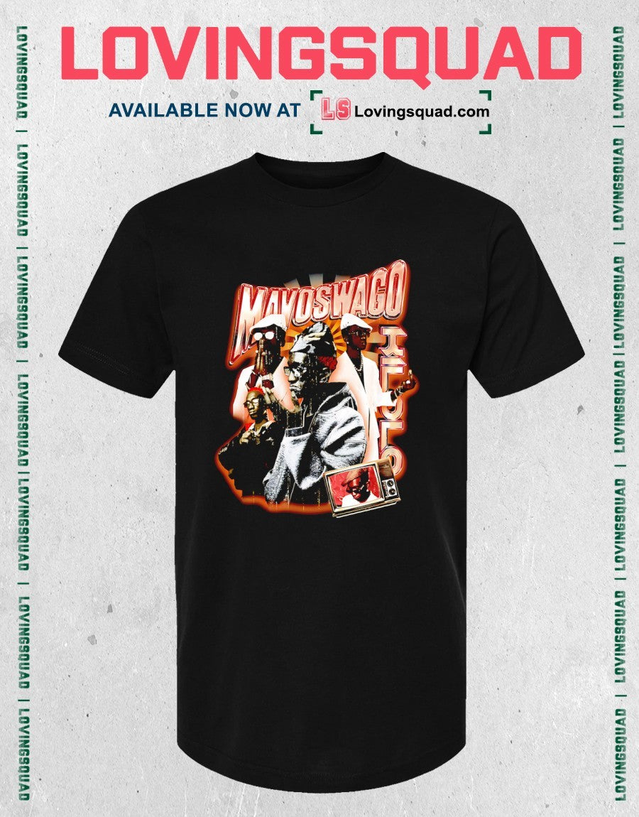 Mavoswago Kilolo graphic shirt