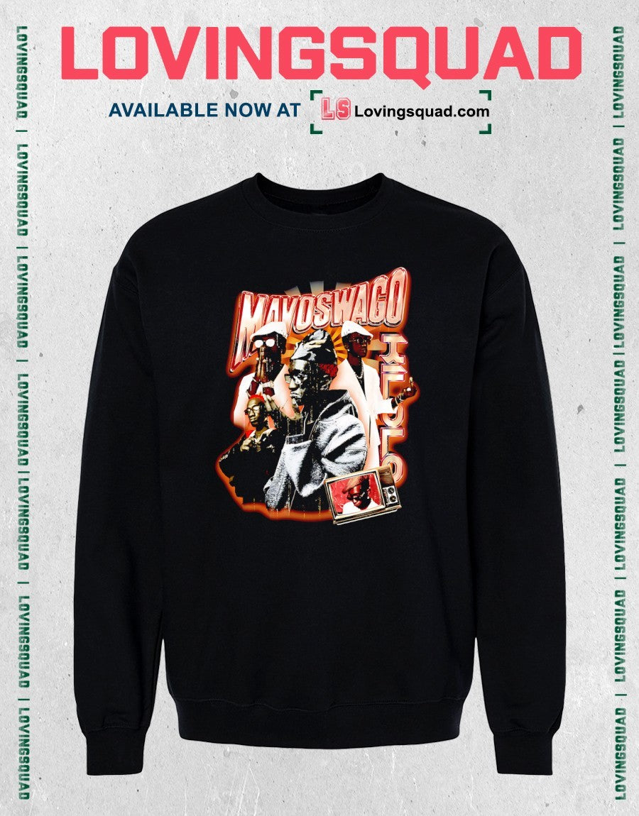 Mavoswago Kilolo graphic shirt
