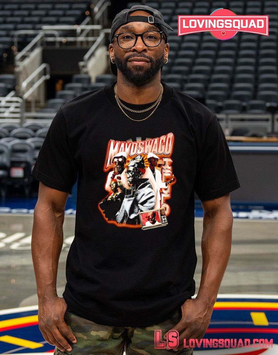 Mavoswago Kilolo graphic shirt