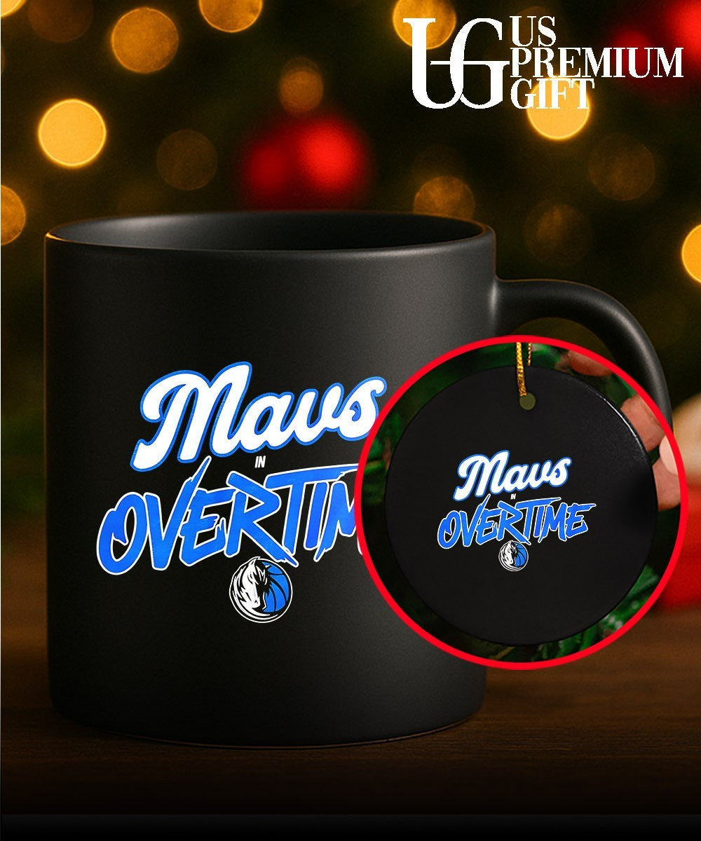 Mavs in Overtime Dallas Mavericks basketball shirt