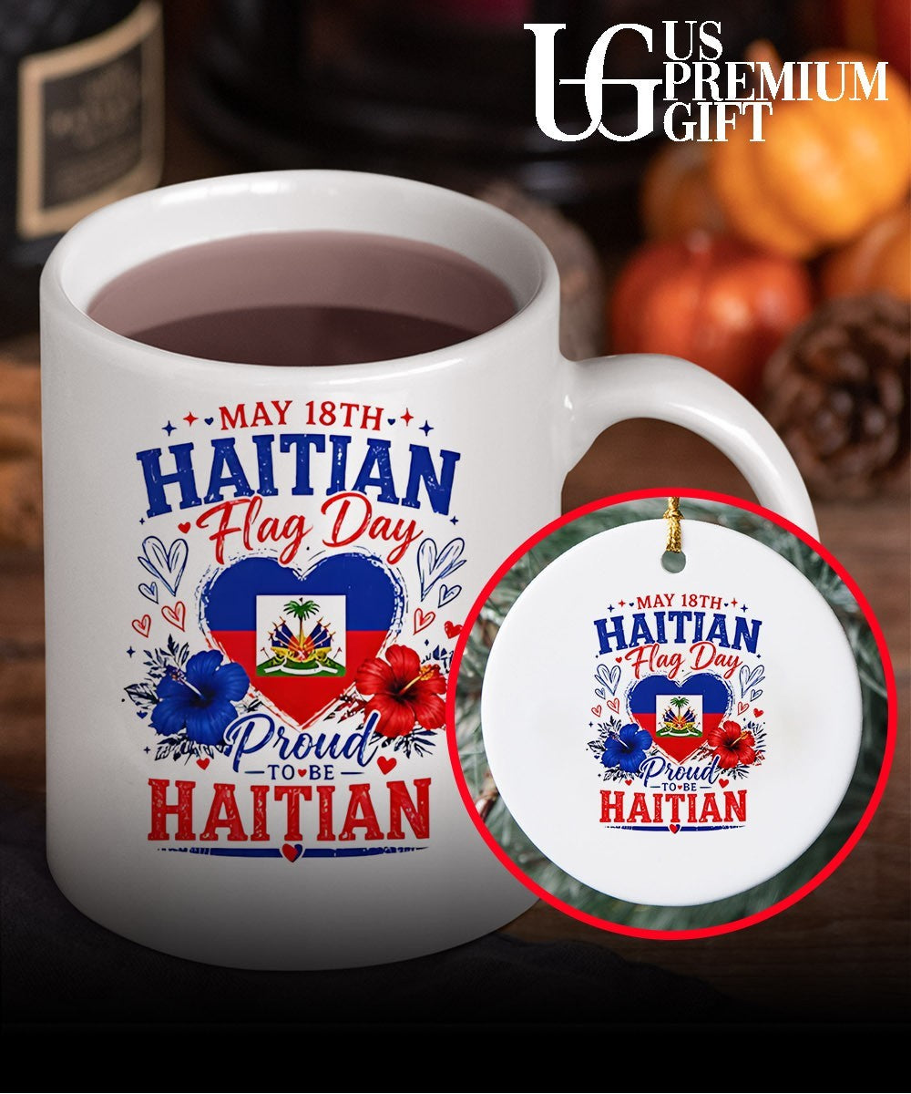 May 18th Haitian flag day proud to be Haitian T-shirt