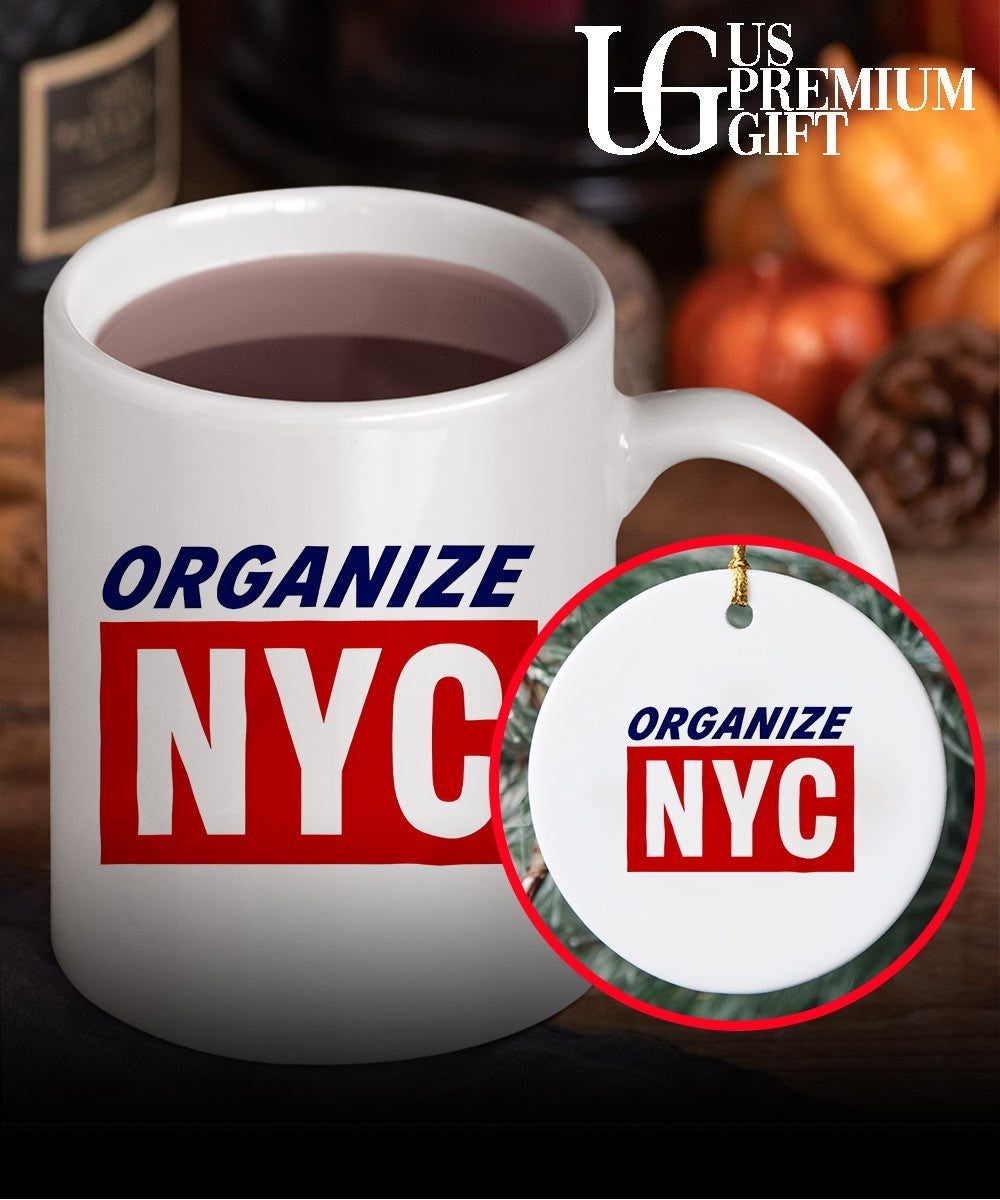 Mayor Mamdani Organize NYC shirt