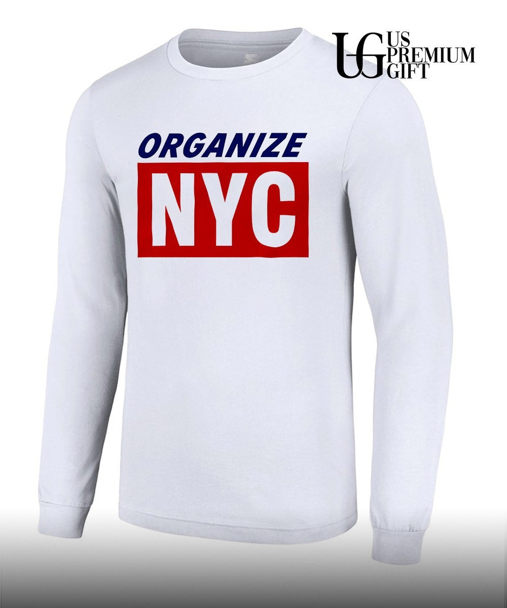 Mayor Mamdani Organize NYC shirt